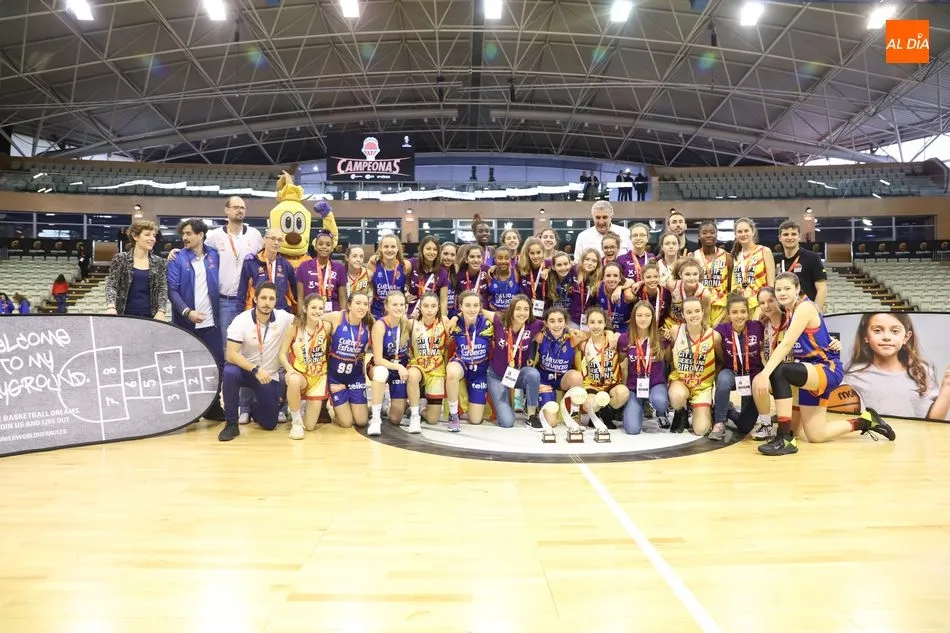 Foto 2 - El Valencia Basket se lleva la Minicopa de Salamanca