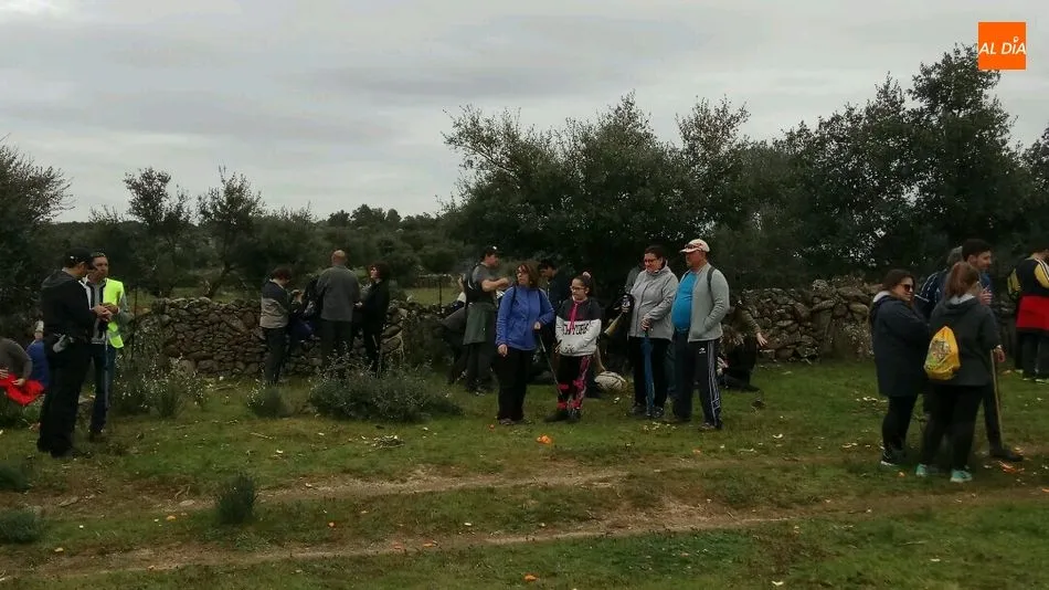 Foto 7 - Vilvestre celebra sus 25 a&ntilde;os de marcha senderista con un nuevo &eacute;xito de participaci&oacute;n  