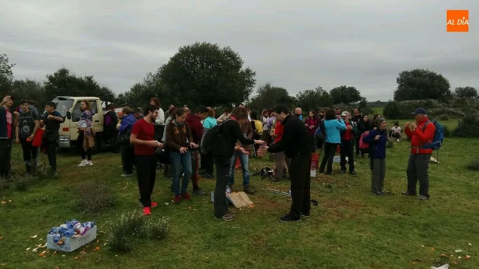 Foto 2 - Vilvestre celebra sus 25 a&ntilde;os de marcha senderista con un nuevo &eacute;xito de participaci&oacute;n  