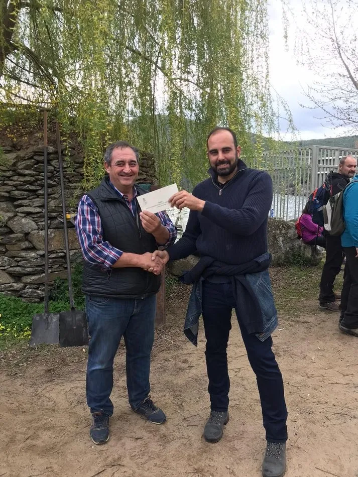 Foto 4 - Vilvestre celebra sus 25 a&ntilde;os de marcha senderista con un nuevo &eacute;xito de participaci&oacute;n  