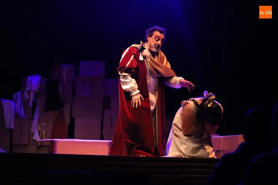 Foto 7 - Tejuelo Teatro representa &lsquo;La Tempestad&rsquo; en la Biblioteca Torrente Ballester