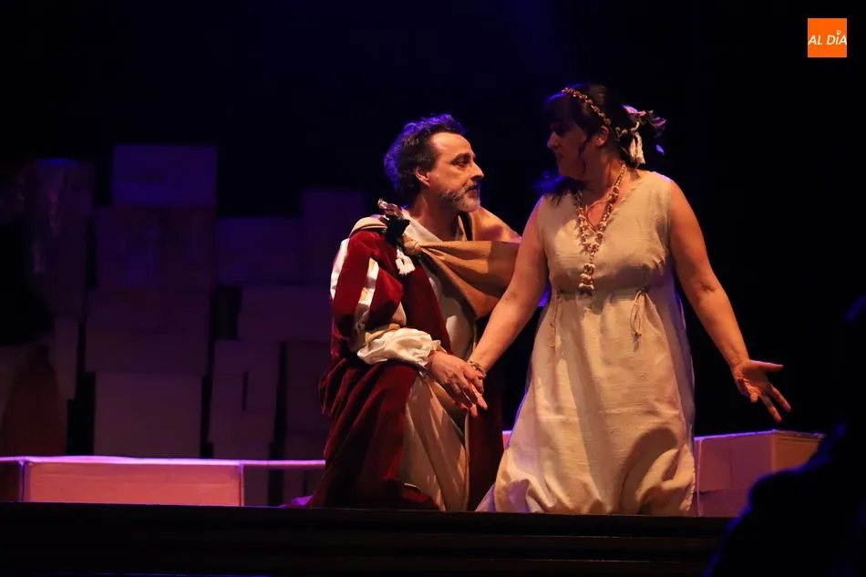 Foto 3 - Tejuelo Teatro representa &lsquo;La Tempestad&rsquo; en la Biblioteca Torrente Ballester