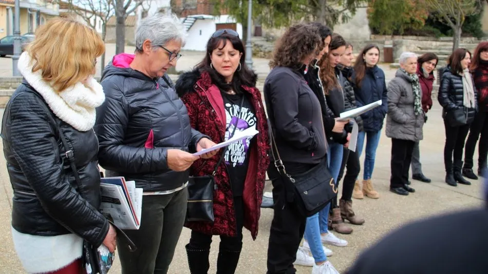 Monleras sale a la calle por el Día Internacional de la Mujer  