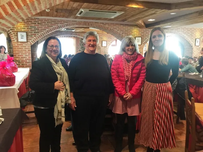 Foto 2 - M&aacute;s de un centenar de mujeres participan en el encuentro anual de la Federaci&oacute;n de Mujeres...