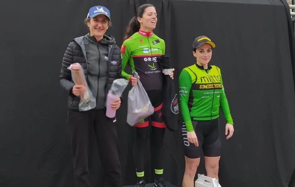 Ainhoa Sánchez Castaño sube al podio en el ‘Infierno Judío’ de Casar de Palomero  