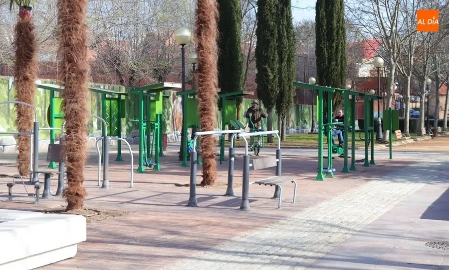 Parque de San Juan Bosco, junto a la Carretera de Ledesma. Foto de Javier Herrero