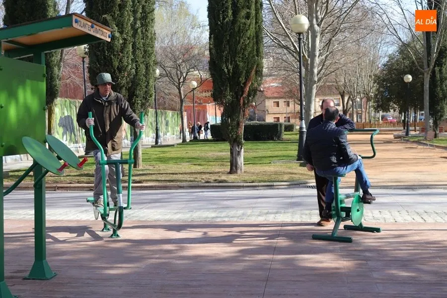 Foto 4 - Mejoras en el Parque de San Juan Bosco con m&aacute;s zonas verdes y espacios para el ocio