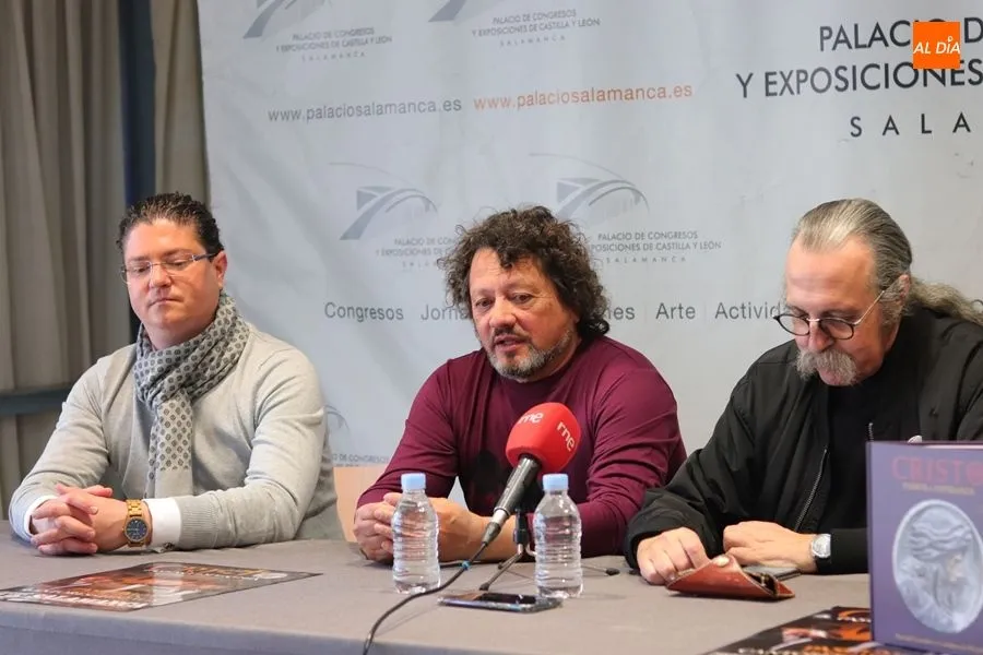 Foto 3 - Pascual Gonz&aacute;lez y Cantores de H&iacute;spalis cantar&aacute;n la historia de Jesucristo en Salamanca