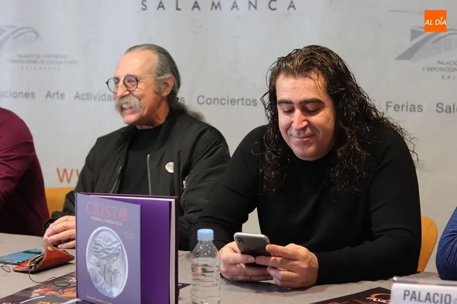 Foto 2 - Pascual Gonz&aacute;lez y Cantores de H&iacute;spalis cantar&aacute;n la historia de Jesucristo en Salamanca