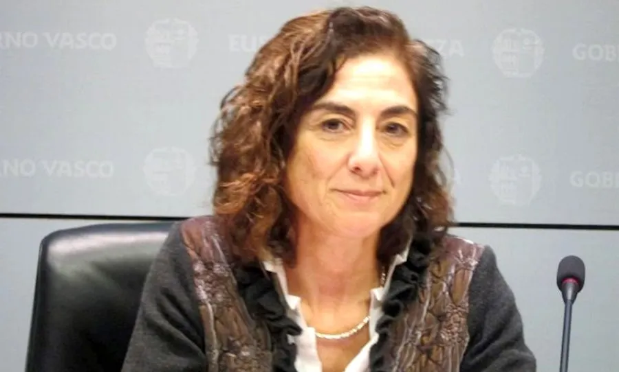 	La consejera de Educación del Gobierno Vasco, Cristina Uriarte. Foto EP