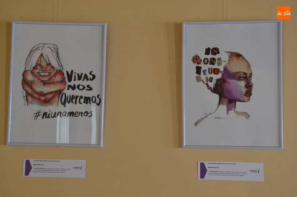 Foto 9 - El Espacio i acoge una exposici&oacute;n de reivindicativas vi&ntilde;etas hechas por mujeres  
