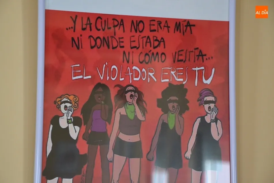 Foto 4 - El Espacio i acoge una exposici&oacute;n de reivindicativas vi&ntilde;etas hechas por mujeres  