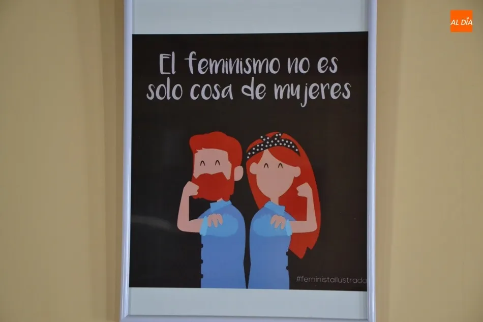 Foto 11 - El Espacio i acoge una exposici&oacute;n de reivindicativas vi&ntilde;etas hechas por mujeres  