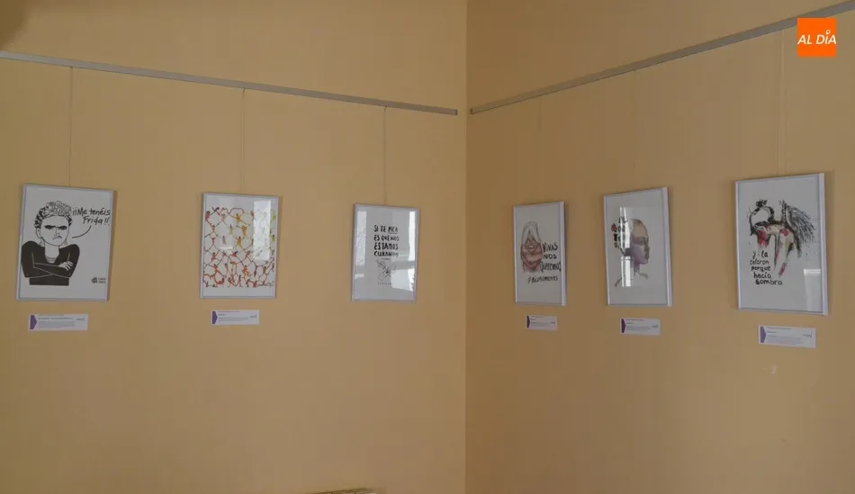 Foto 5 - El Espacio i acoge una exposici&oacute;n de reivindicativas vi&ntilde;etas hechas por mujeres  