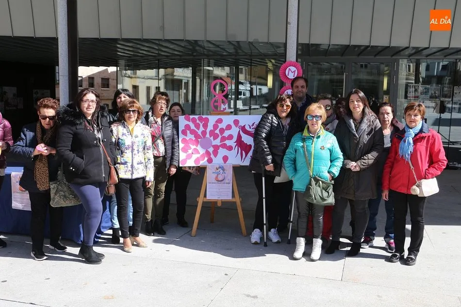 Arte y Tradición Charra y AMEG colaboraron con los actos del Día Internacional de la Mujer