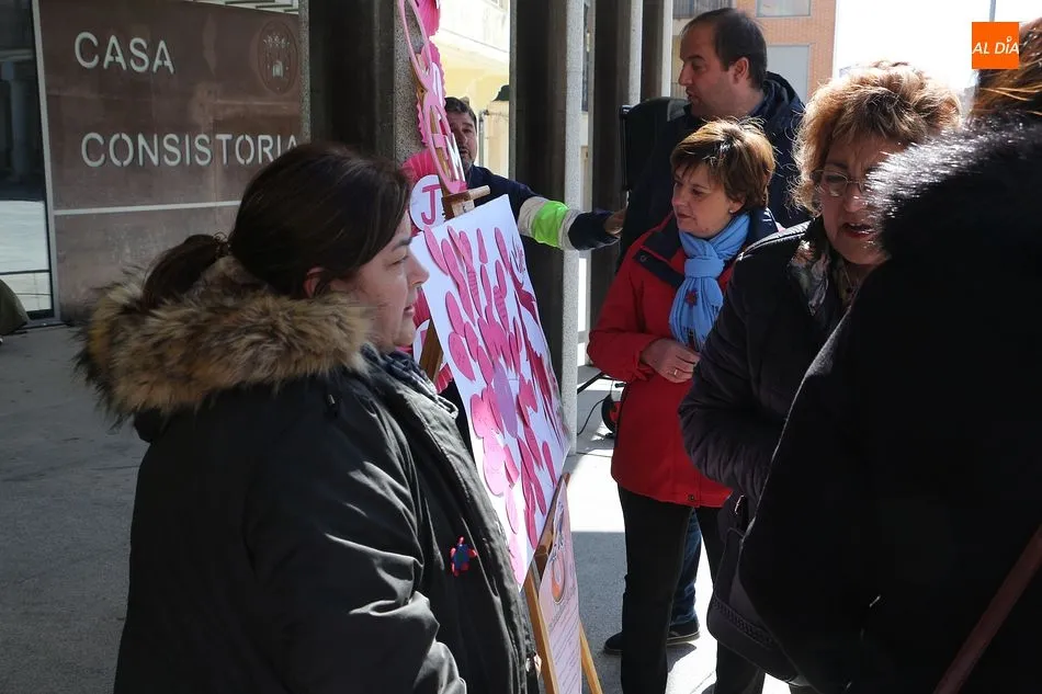 Foto 5 - Guijuelo conmemora el D&iacute;a Internacional de la Mujer