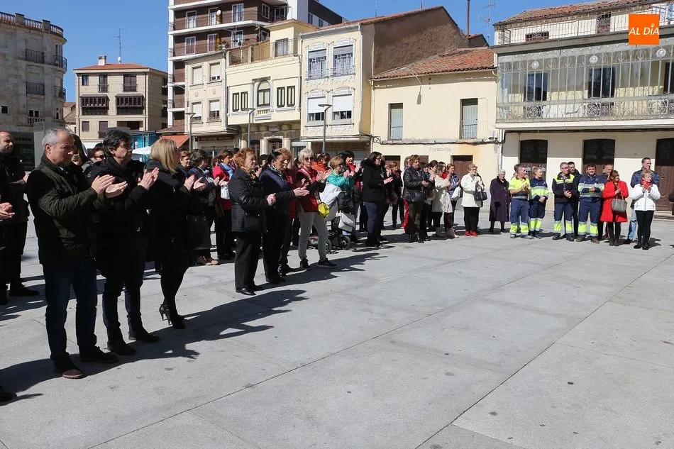 Foto 4 - Guijuelo conmemora el D&iacute;a Internacional de la Mujer