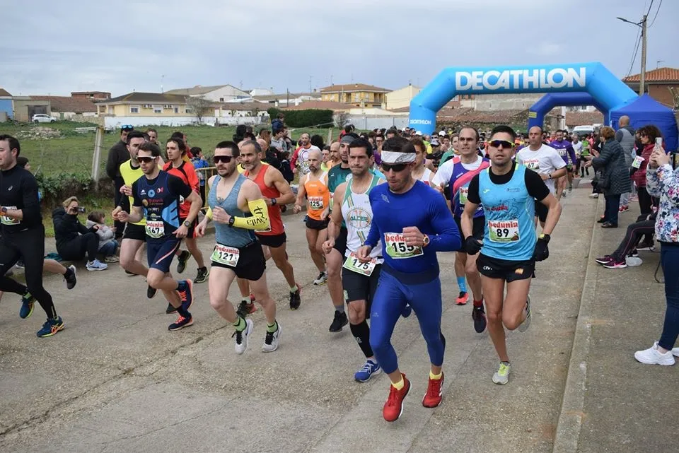 Un momento de la prueba