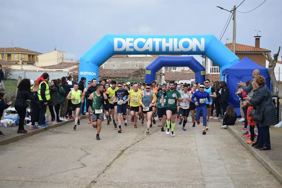 Foto 5 - La VII Carrera Batalla de Arapiles, un aut&eacute;ntico &eacute;xito
