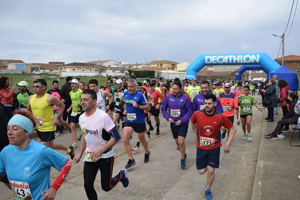 Foto 2 - La VII Carrera Batalla de Arapiles, un aut&eacute;ntico &eacute;xito