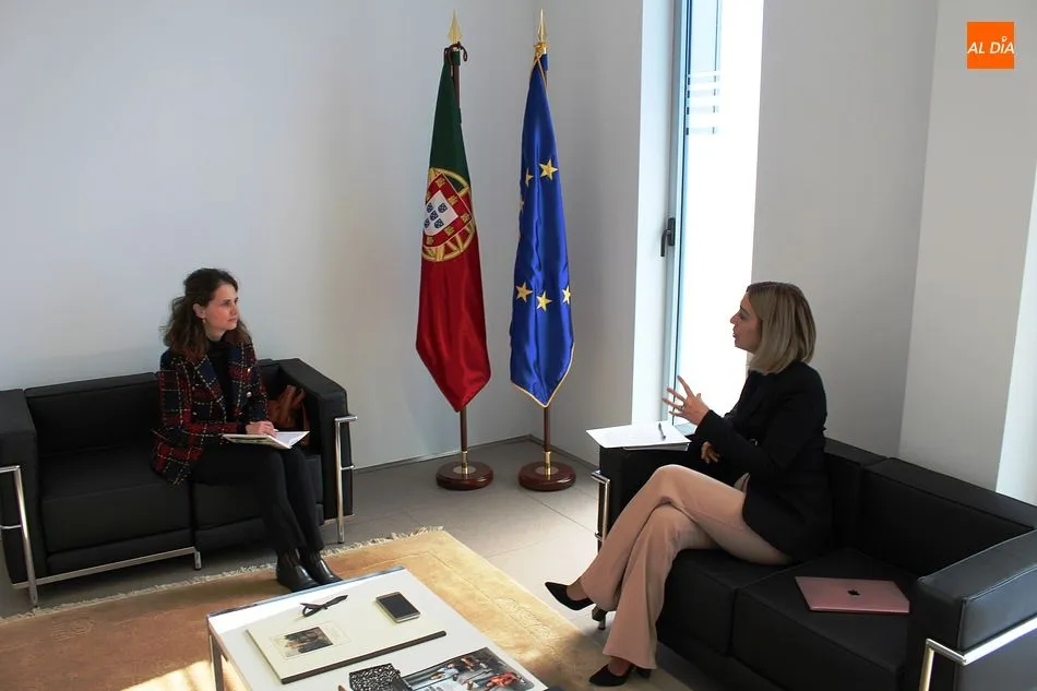 Foto 3 - &ldquo;Queremos revalorizar la frontera mediante recursos compartidos en salud, educaci&oacute;n o cultura&rdquo;