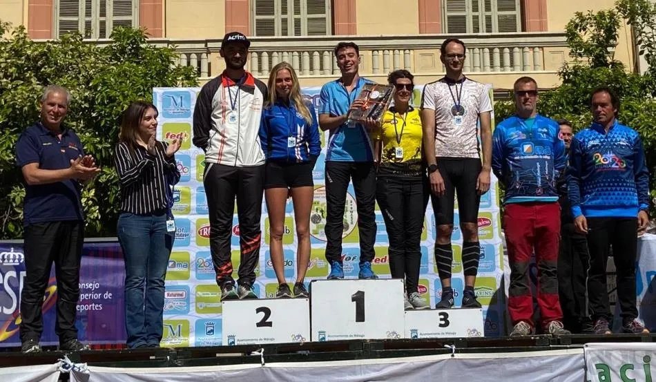 Ciudad Rodrigo Orientación logra dos podios en el Trofeo Internacional Costa del Sol  