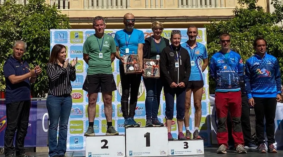Foto 4 - Ciudad Rodrigo Orientaci&oacute;n logra dos podios en el Trofeo Internacional Costa del Sol  