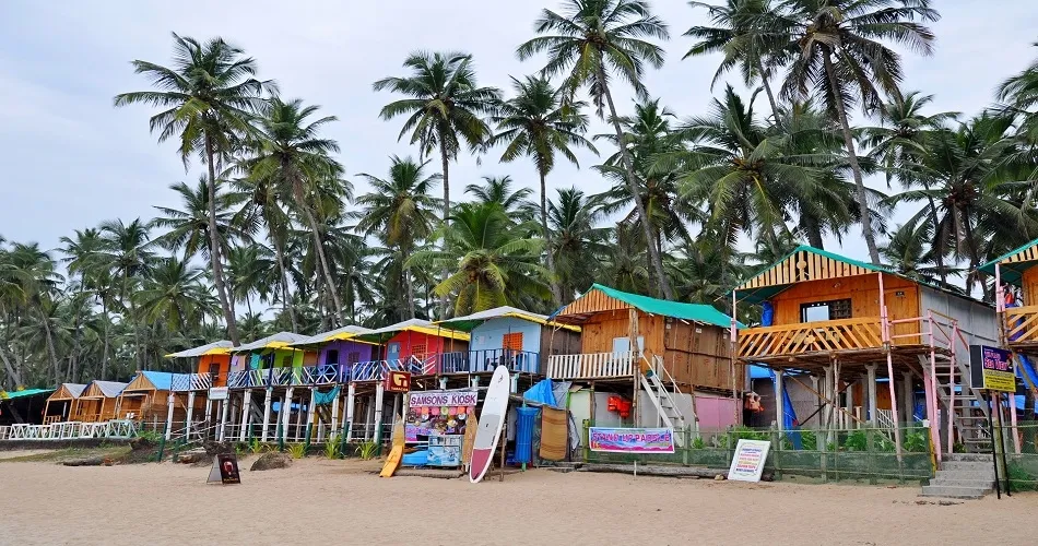 Goa, playas de India con un toque portugués