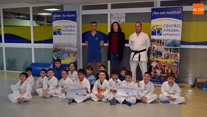 La escuela Karate CID y el Ayuntamiento han presentado el III Torneo de Karate Ciudad de Peñaranda