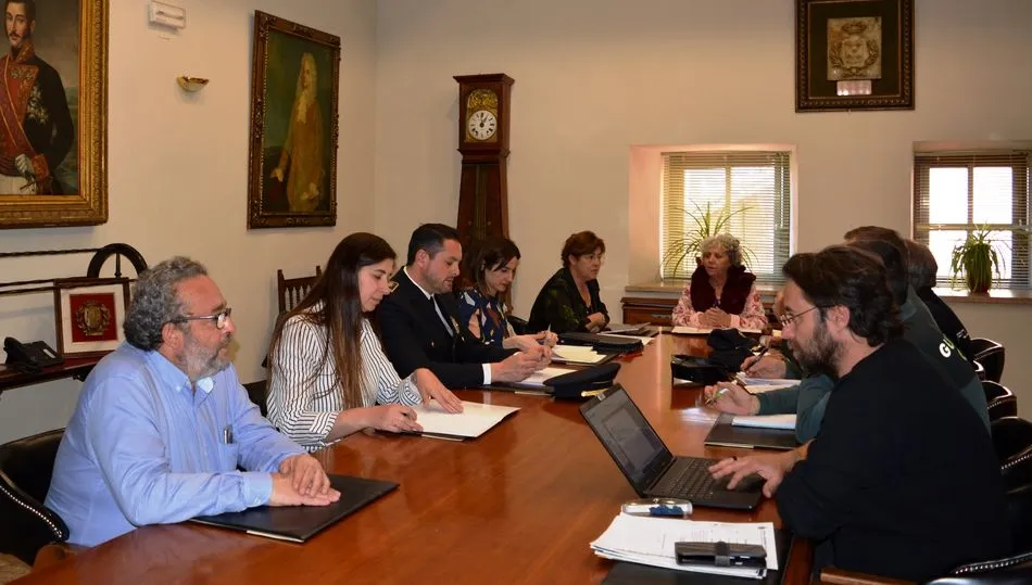 Reunión de Seguridad con la Subdelegada del Gobierno