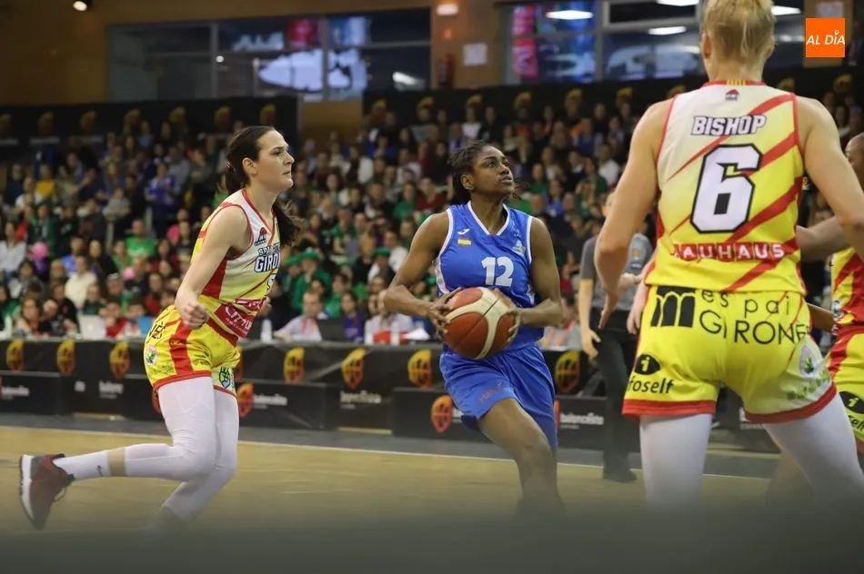 Un momento del encuentro de Copa con el Girona/ Foto Lydia González