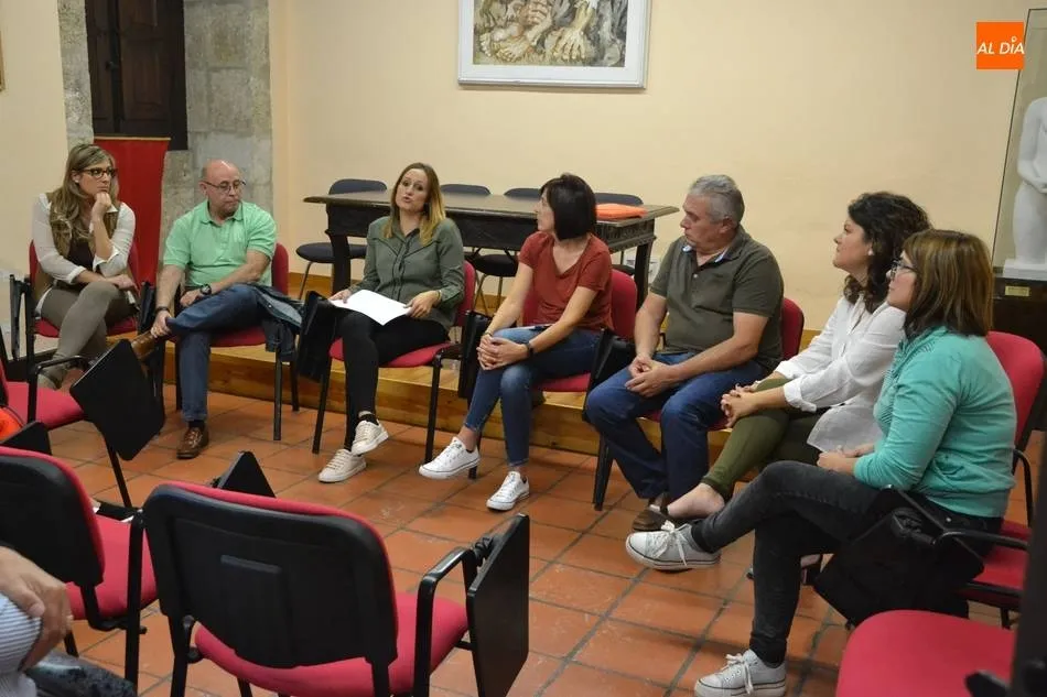 Imagen del día que se presentó en sociedad la Asociación