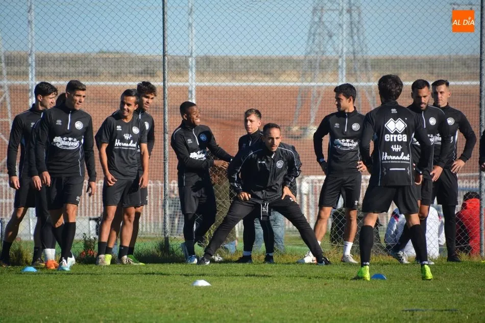 Un entrenamiento de Unionistas en el Anexo