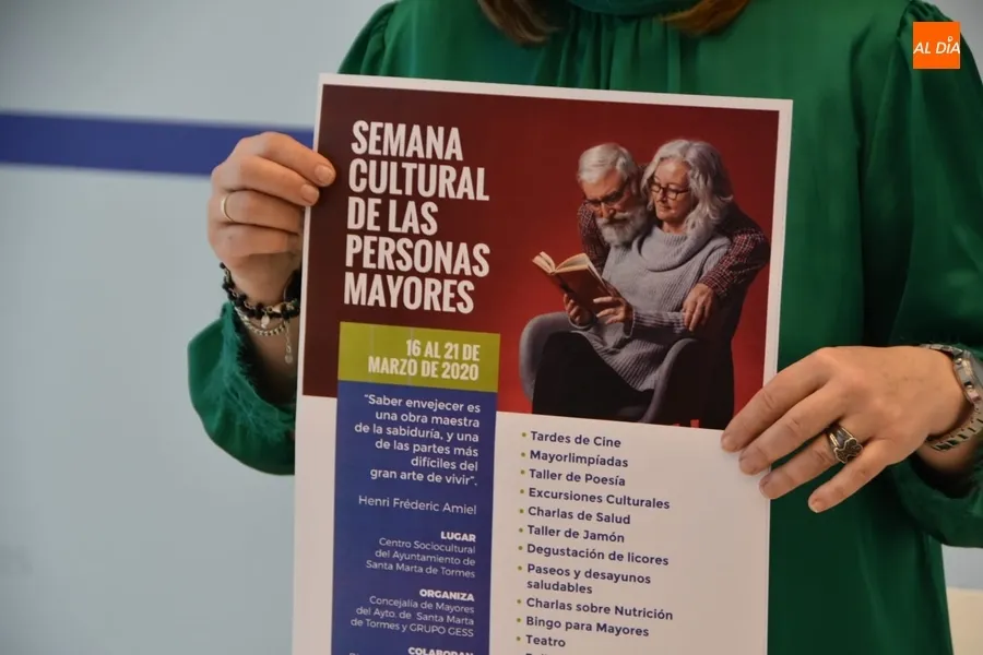 Foto 2 - Santa Marta celebrar&aacute; la I Semana Cultural de las Personas Mayores