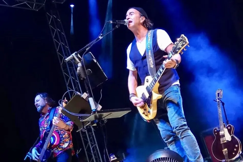 Los Secretos, en concierto