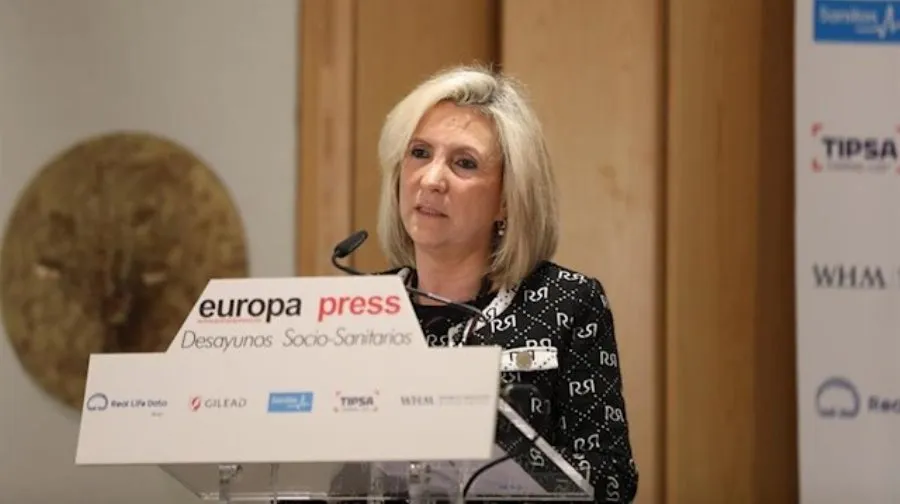 La consejera de Sanidad de la Junta de Castilla y León, Verónica Casado. Foto EP