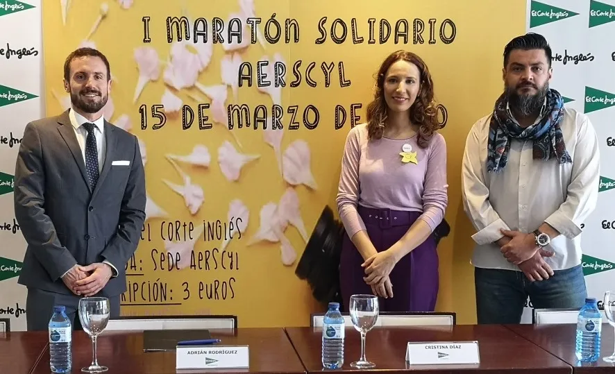 Presentación de esta inciativa en El Corte Inglés