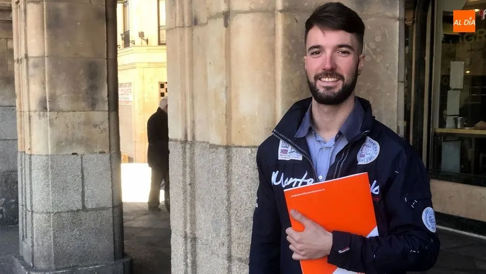 Carlos Pedraz estaba al frente de la Secretaria de comunicación de Cs