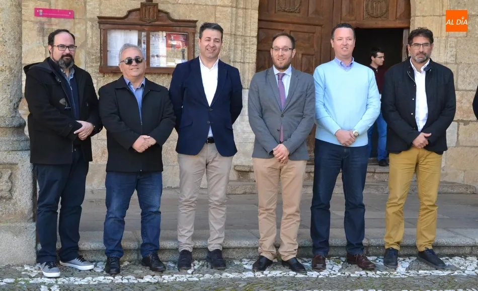 Ciudad Rodrigo y Almeida se pondrán a trabajar de forma inminente en la creación de una...