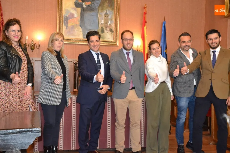 Foto 2 - La StartUp Ol&eacute; intentar&aacute; &ldquo;agitar las posibilidades de Ciudad Rodrigo&rdquo;  