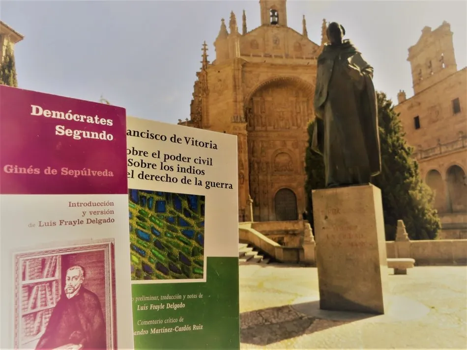 Foto 2 - Sobre la justicia de la guerra: Gin&eacute;s de Sep&uacute;lveda traducido por Luis Frayle Delgado  