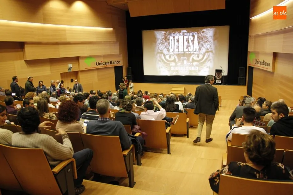Foto 11 - Salamanca disfruta del estreno de 'Dehesa, el bosque del lince ib&eacute;rico'  