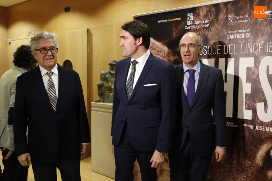 Foto 7 - Salamanca disfruta del estreno de 'Dehesa, el bosque del lince ib&eacute;rico'  