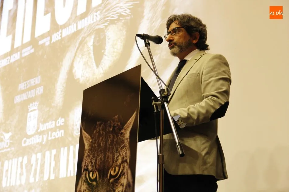 Foto 5 - Salamanca disfruta del estreno de 'Dehesa, el bosque del lince ib&eacute;rico'  