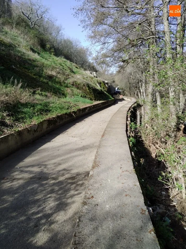 Foto 5 - Contin&uacute;a sin funcionar la turbina del Museo Textil y taponado el cauce ecol&oacute;gico del r&iacute;o