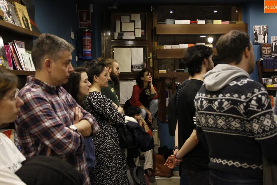 Foto 5 - Salamanca acoge la presentaci&oacute;n de&nbsp;&iquest;A qui&eacute;n vamos a dejar morir?