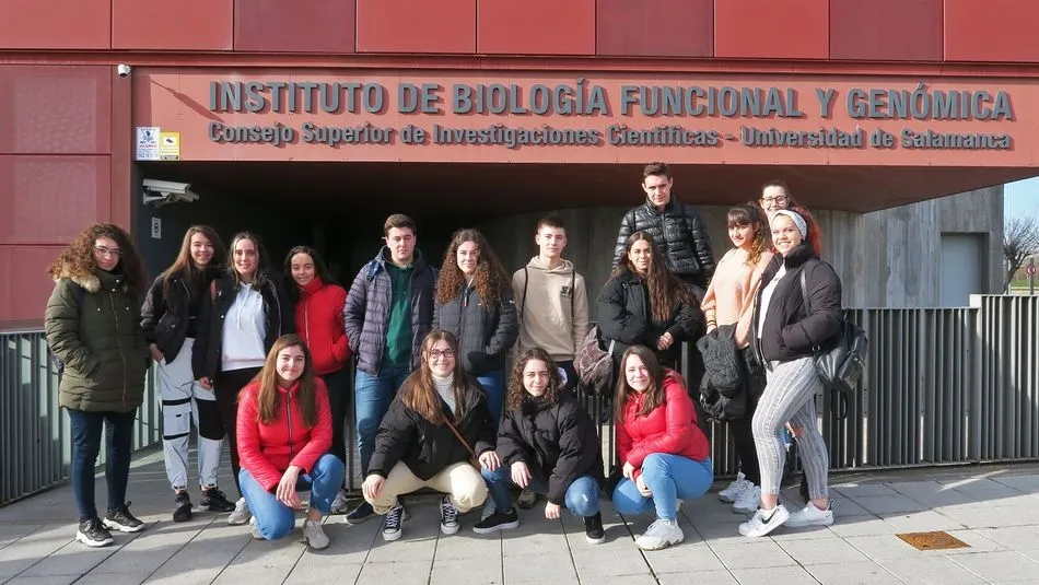 Foto 7 - Visita a los Institutos de Biolog&iacute;a Funcional y de Neurociencias
