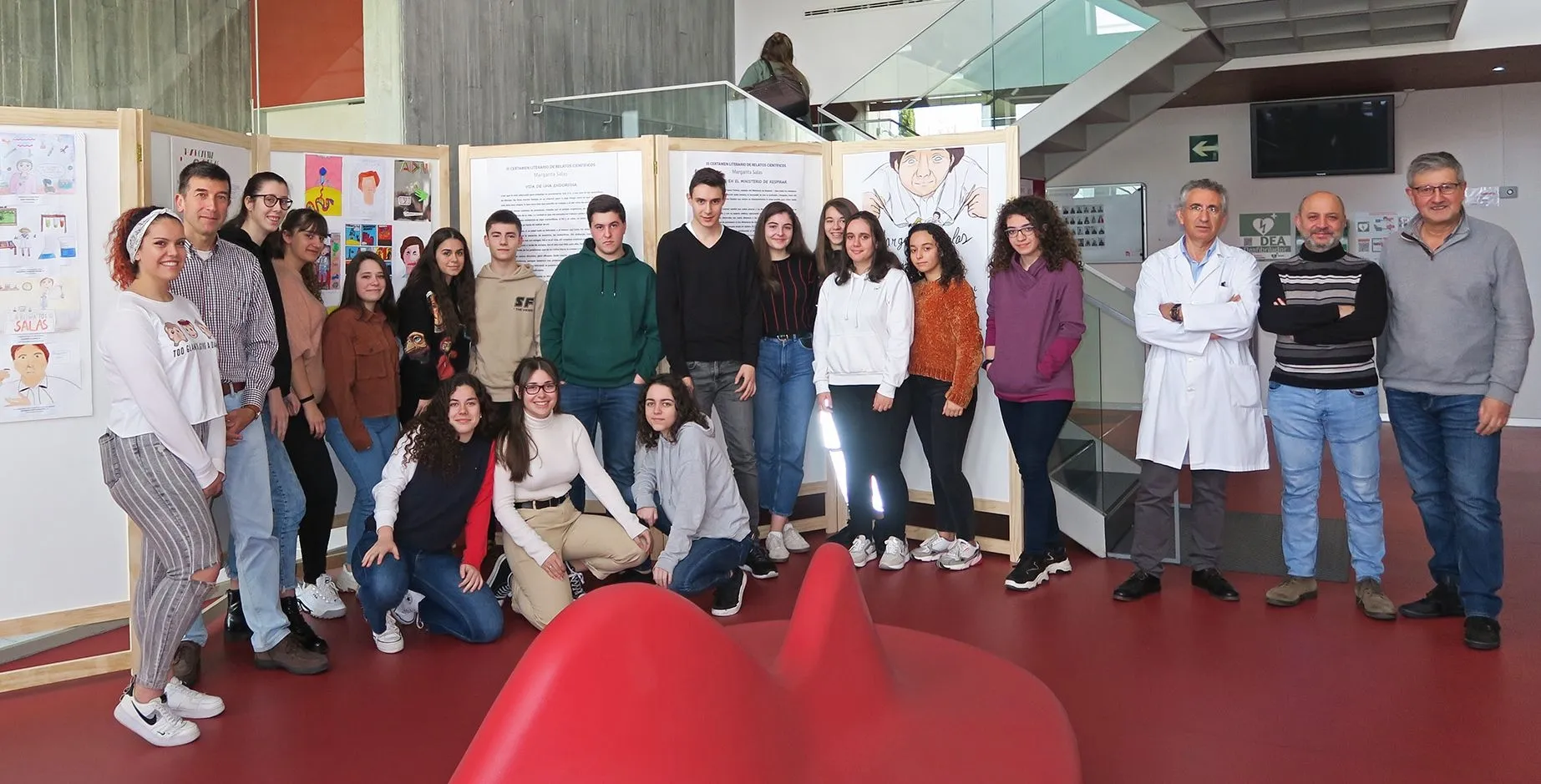 Foto 10 - Visita a los Institutos de Biolog&iacute;a Funcional y de Neurociencias