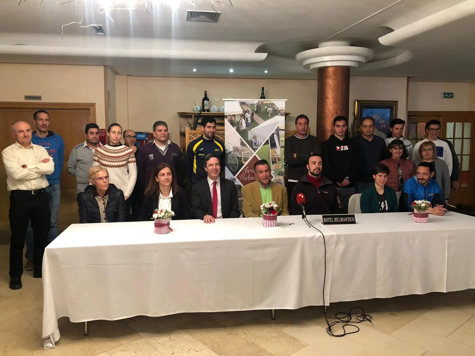 Pachi García, en una rueda de prensa