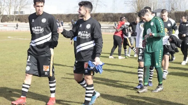 Cavafe (a la izquierda), con Unionistas / Unionistas